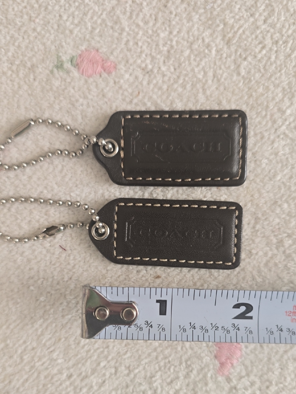 Coach Hangtags